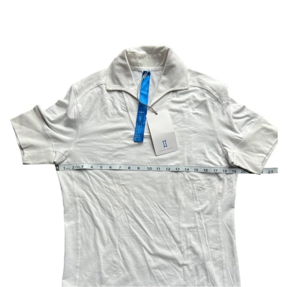 NEW Kit and Ace Crossover Polo White Men’s Size Small - Picture 5 of 7